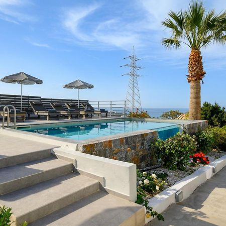 Queen'S Gem Luxury Villa - Heated Jacuzzi & Pool Херсониссос Экстерьер фото