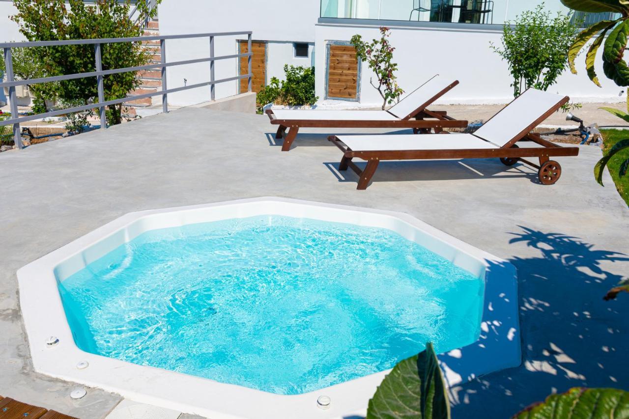 Queen'S Gem Luxury Villa - Heated Jacuzzi & Pool Херсониссос Экстерьер фото