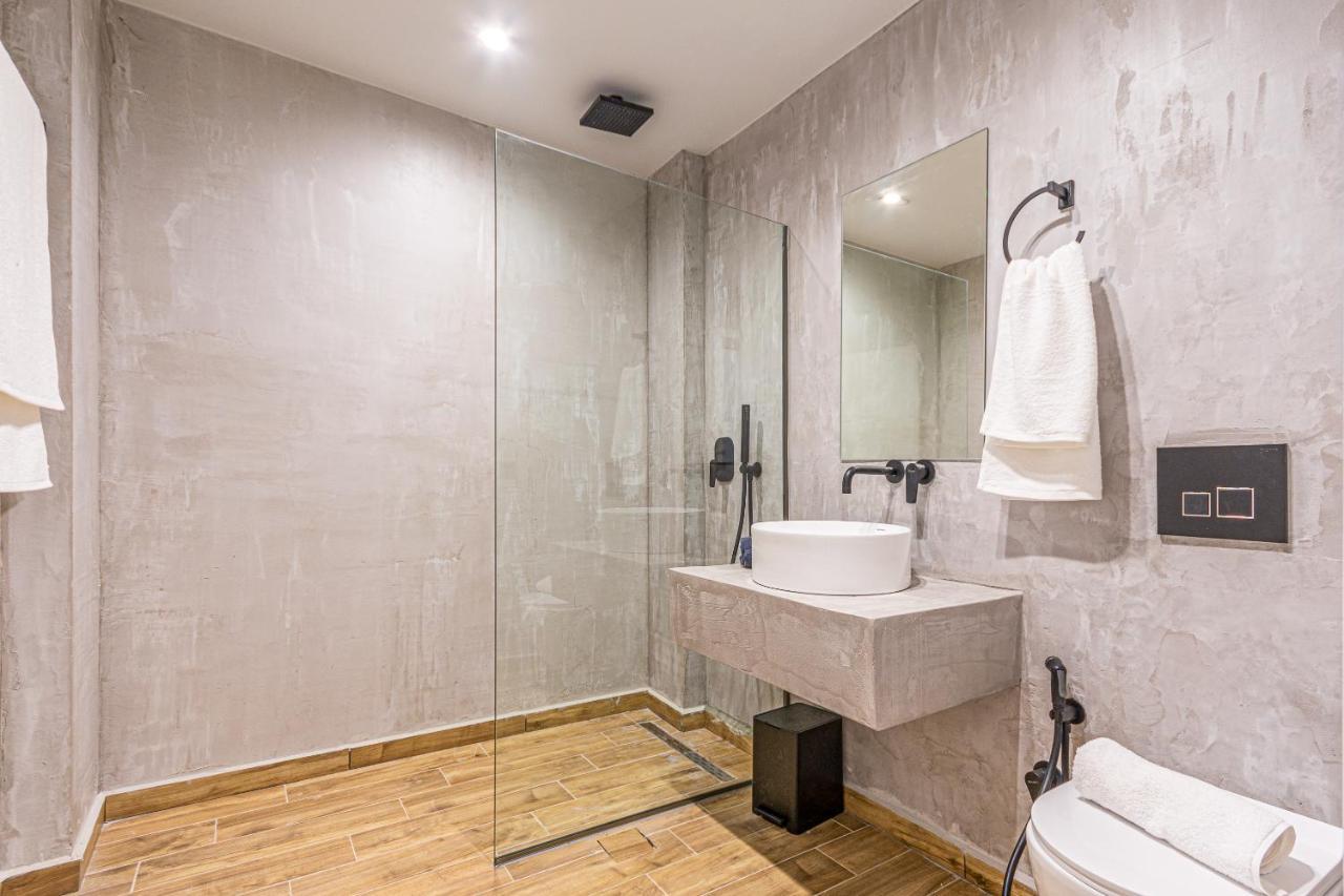 Queen'S Gem Luxury Villa - Heated Jacuzzi & Pool Херсониссос Экстерьер фото