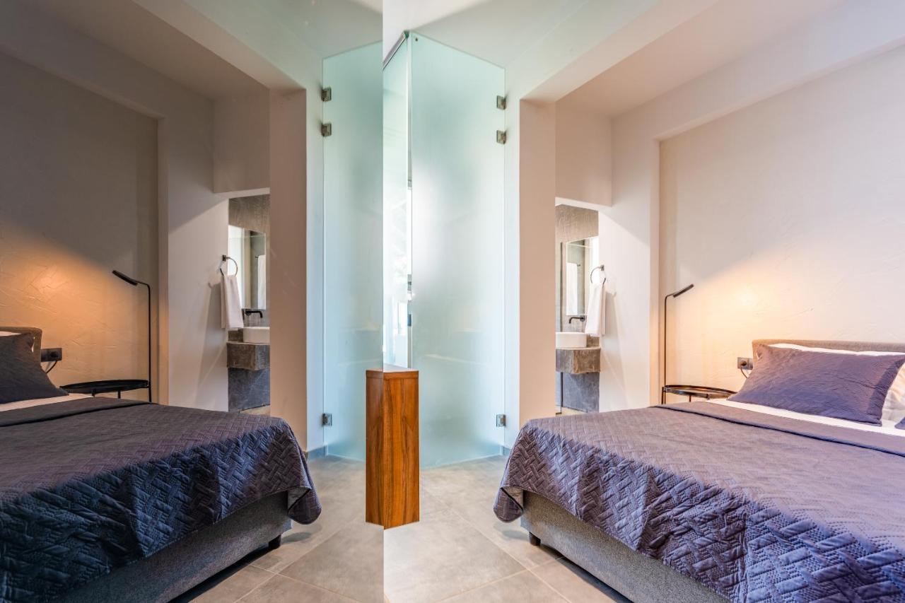 Queen'S Gem Luxury Villa - Heated Jacuzzi & Pool Херсониссос Экстерьер фото