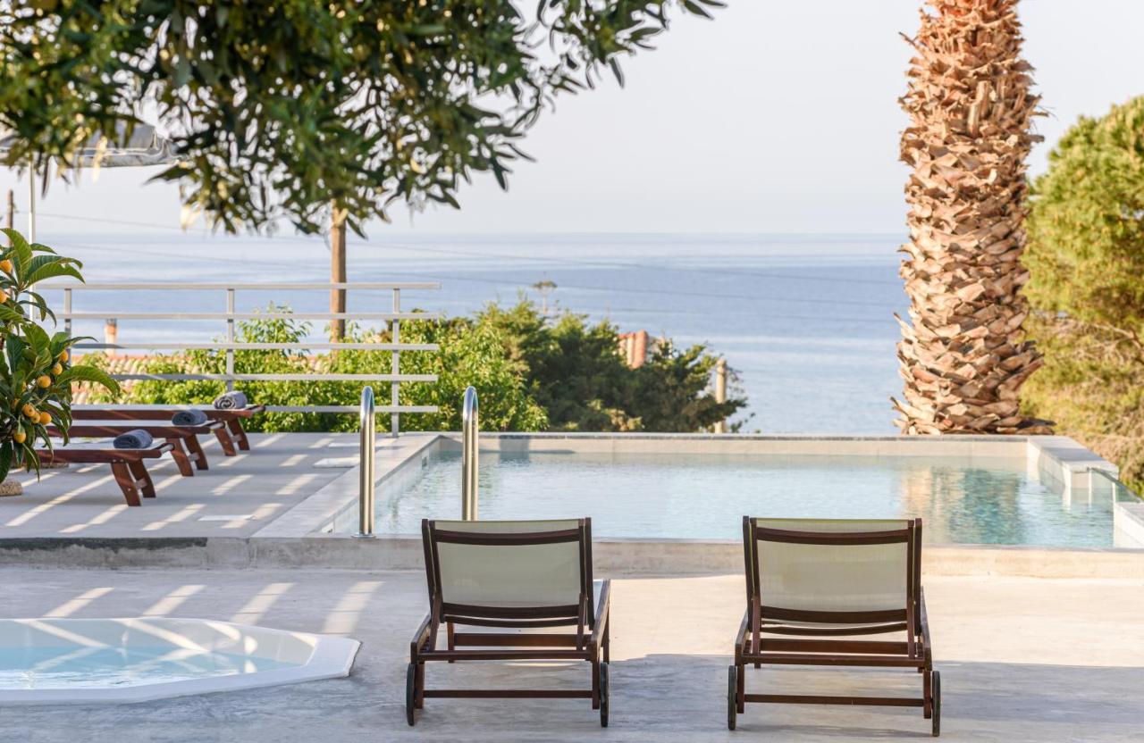 Queen'S Gem Luxury Villa - Heated Jacuzzi & Pool Херсониссос Экстерьер фото