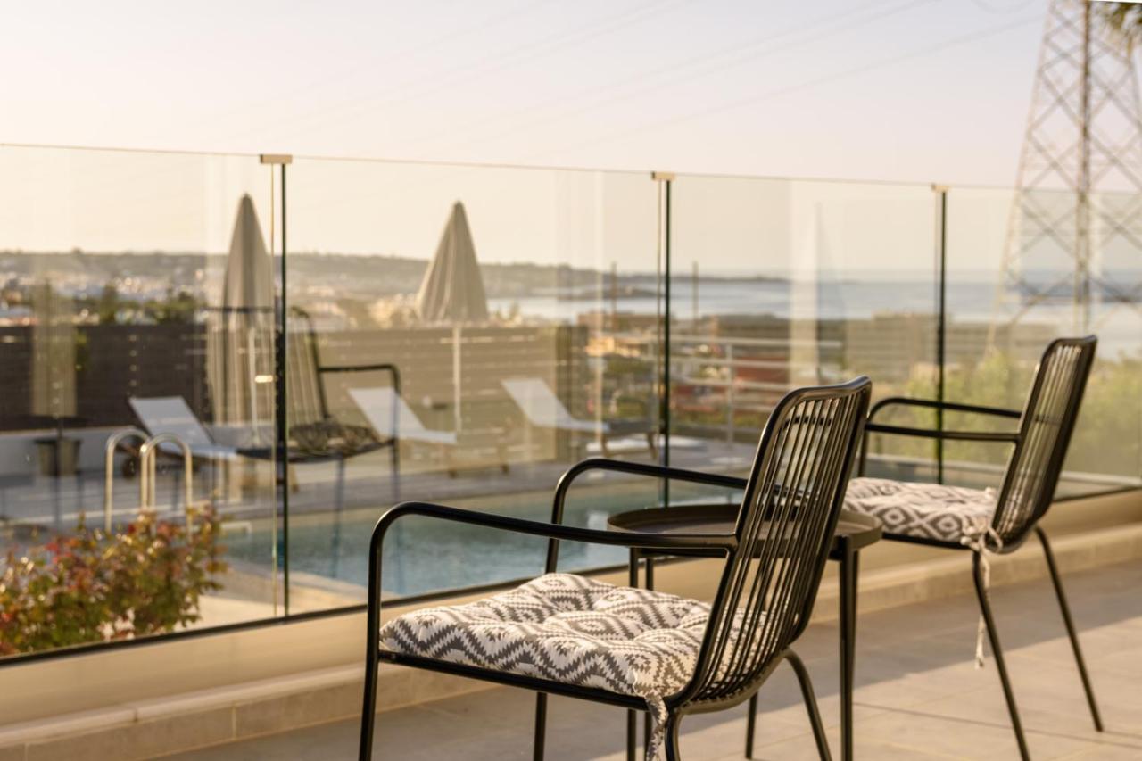 Queen'S Gem Luxury Villa - Heated Jacuzzi & Pool Херсониссос Экстерьер фото